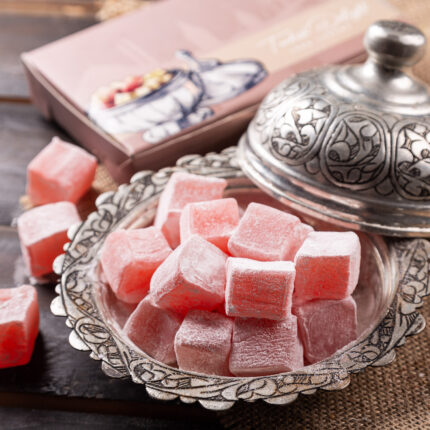 Rahat cu aroma trandafir